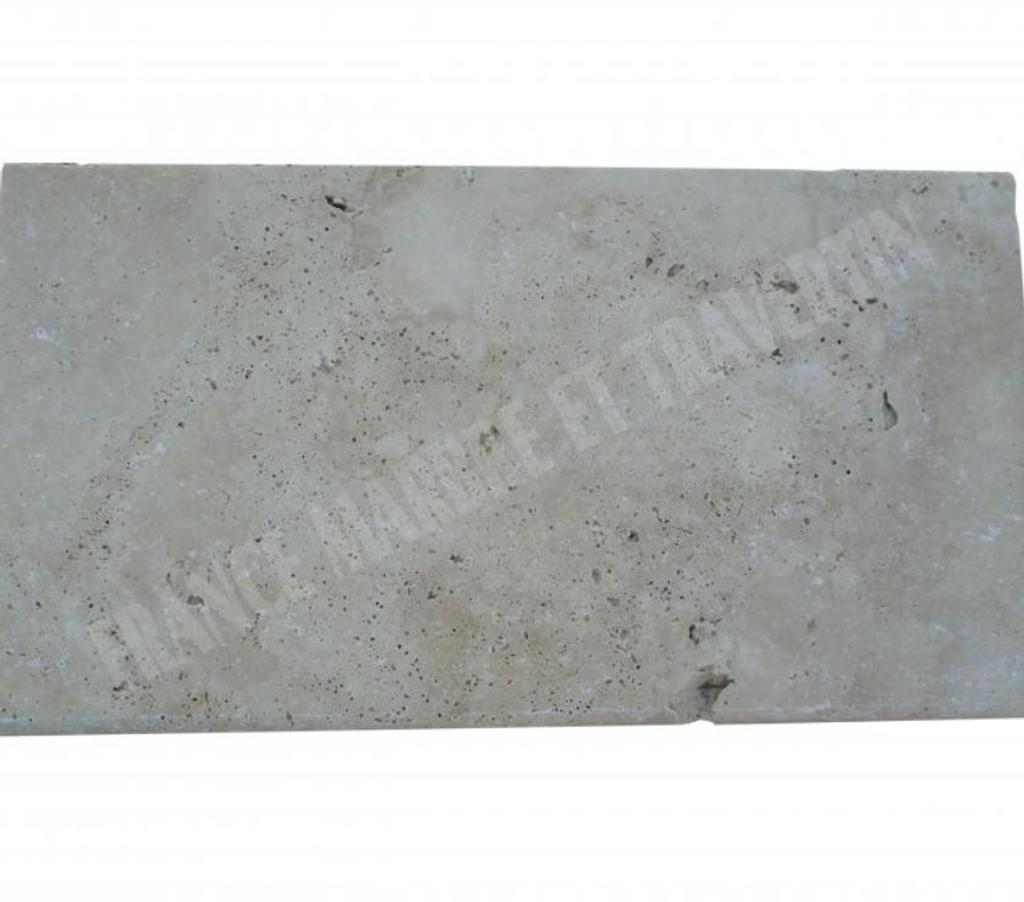  Var Forcalqueiret - 83136 - Photos Vivastreet Travertin Beige Nez de Marche Arrondi 30,5x61 cm