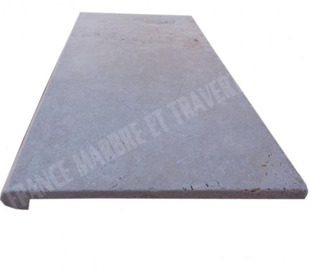  Var Forcalqueiret - 83136 - Photos Vivastreet Travertin Beige Nez de Marche Arrondi 30,5x61 cm