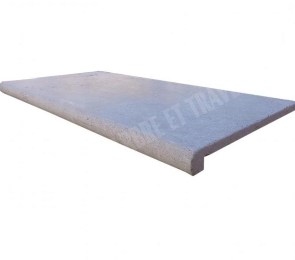  Var Forcalqueiret - 83136 - Photos Vivastreet Travertin Beige Nez de Marche Arrondi 30,5x61 cm