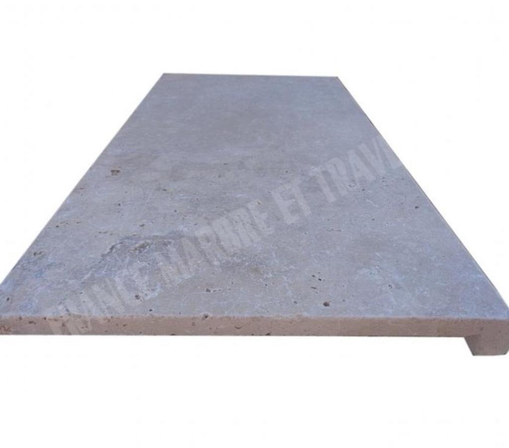  Var Forcalqueiret - 83136 - Photos Vivastreet Travertin Beige Nez de Marche Arrondi 30,5x61 cm