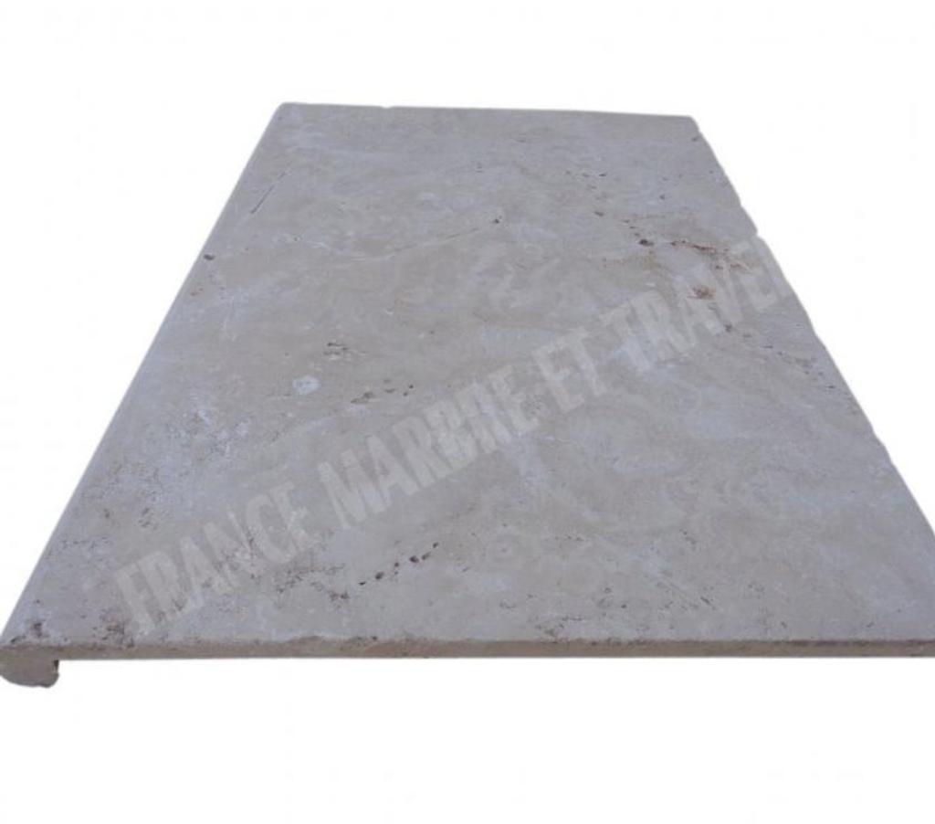 Var Forcalqueiret - 83136 - Photos Vivastreet Travertin Beige Nez de Marche Arrondi 40,6x61 cm