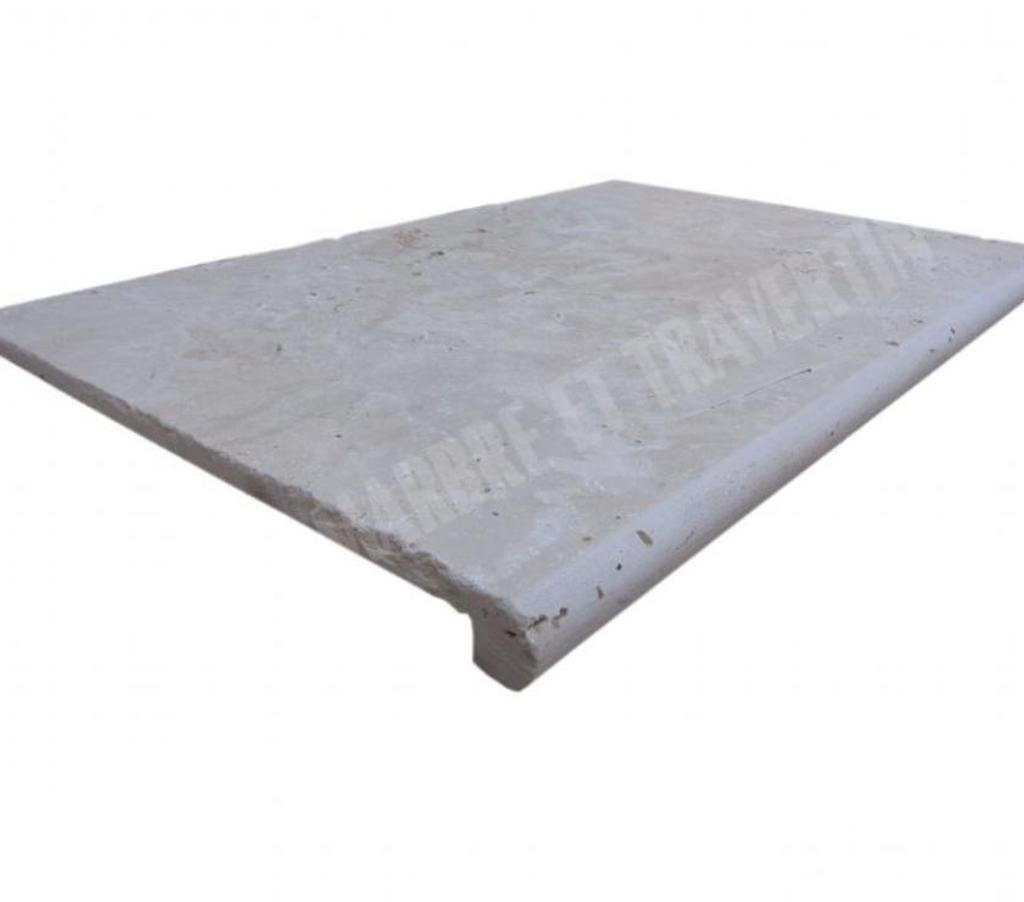  Var Forcalqueiret - 83136 - Photos Vivastreet Travertin Beige Nez de Marche Arrondi 40,6x61 cm