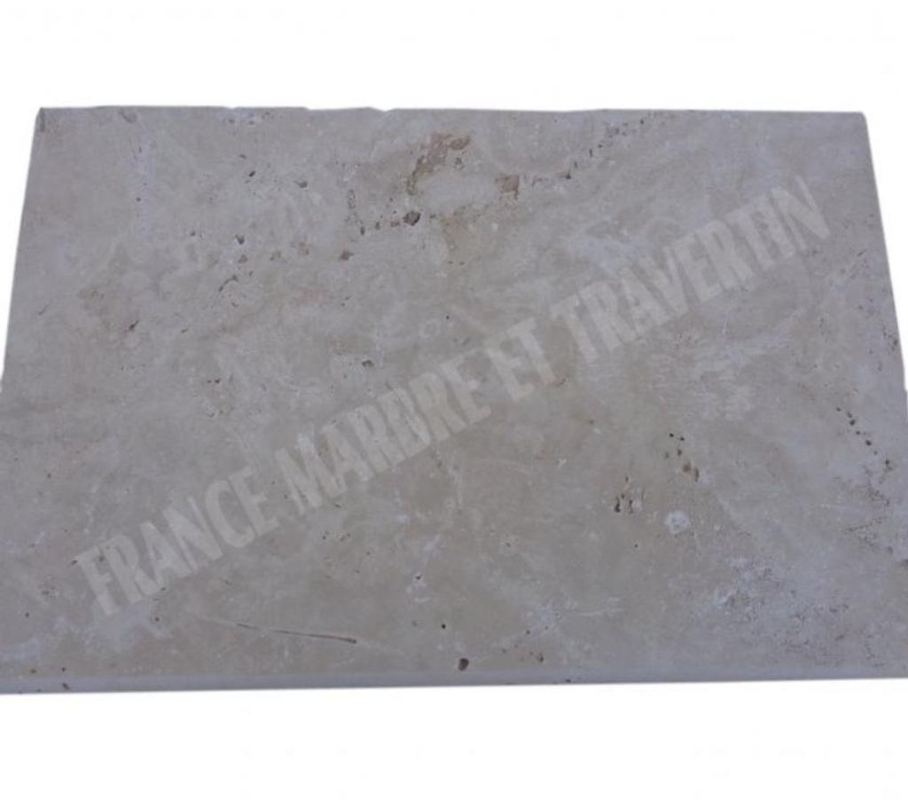  Var Forcalqueiret - 83136 - Photos Vivastreet Travertin Beige Nez de Marche Arrondi 40,6x61 cm