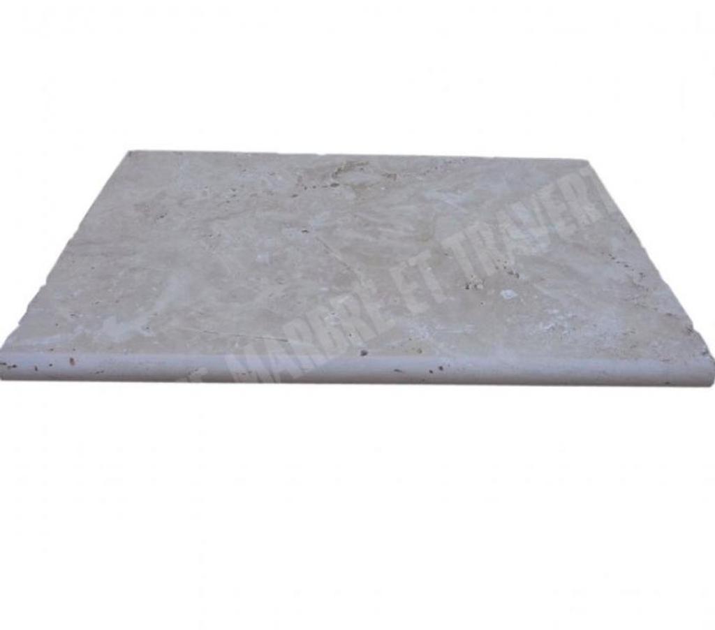  Var Forcalqueiret - 83136 - Photos Vivastreet Travertin Beige Nez de Marche Arrondi 40,6x61 cm