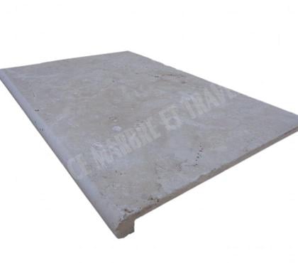 Bricolage - Jardin - Outillage Forcalqueiret Var - Photos Vivastreet Travertin Beige Nez de Marche Arrondi 40,6x61 cm