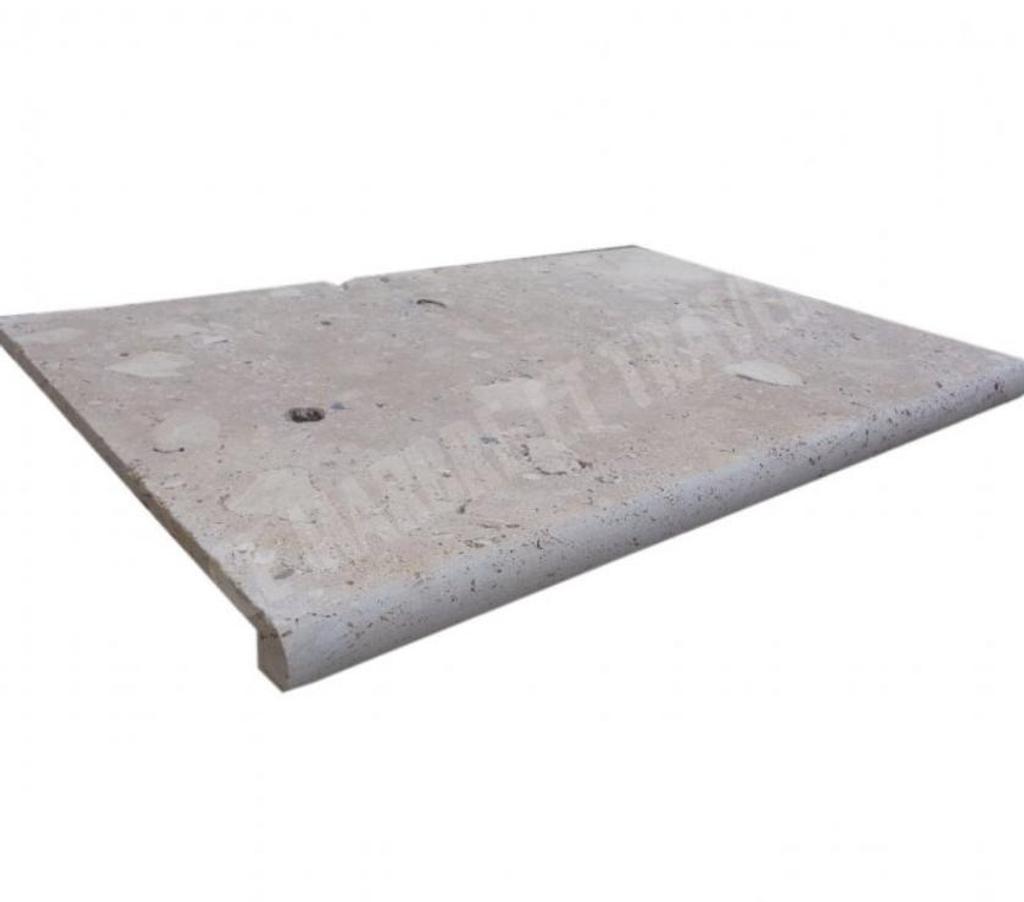  Var Forcalqueiret - 83136 - Photos Vivastreet Travertin Beige Nez de Marche Arrondi 40,6x61 cm