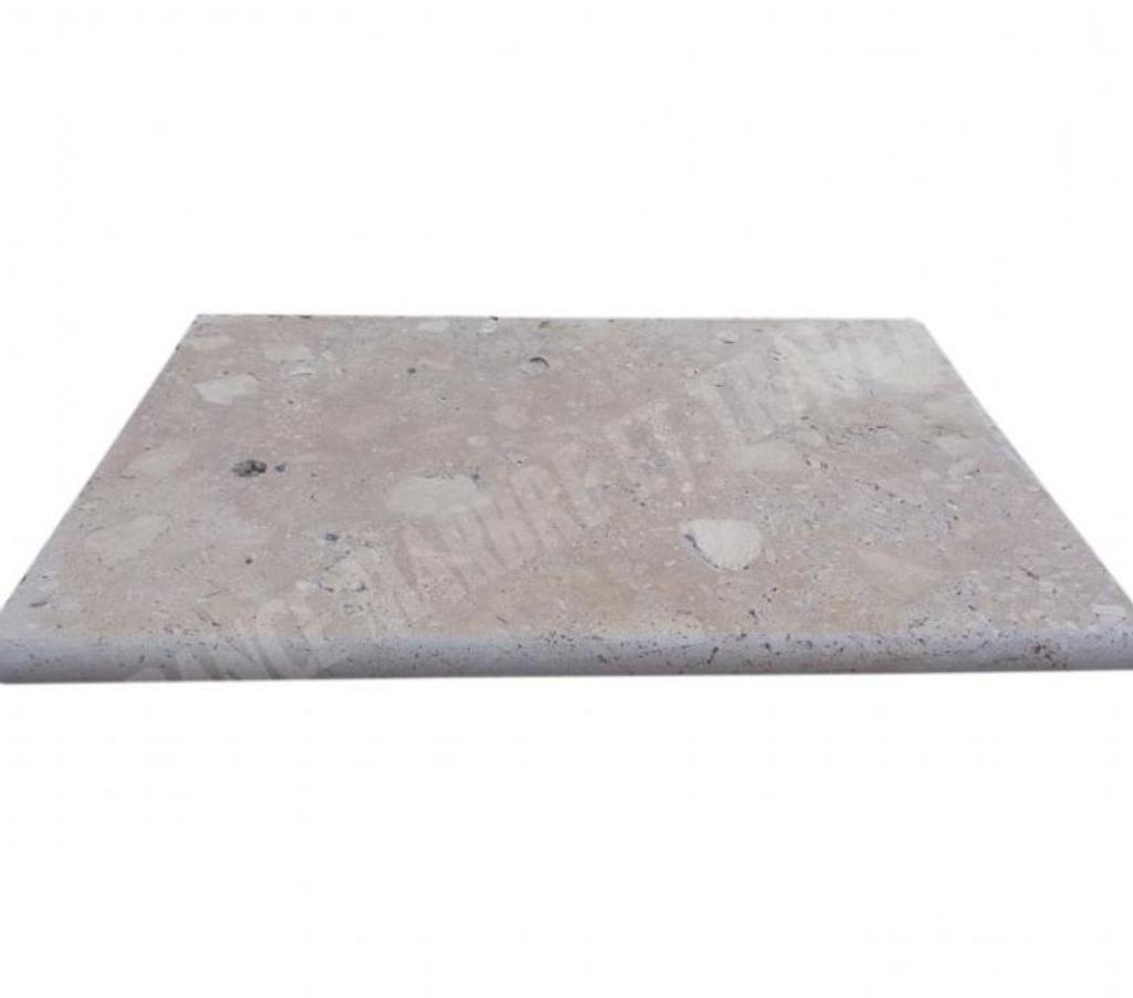  Var Forcalqueiret - 83136 - Photos Vivastreet Travertin Beige Nez de Marche Arrondi 40,6x61 cm