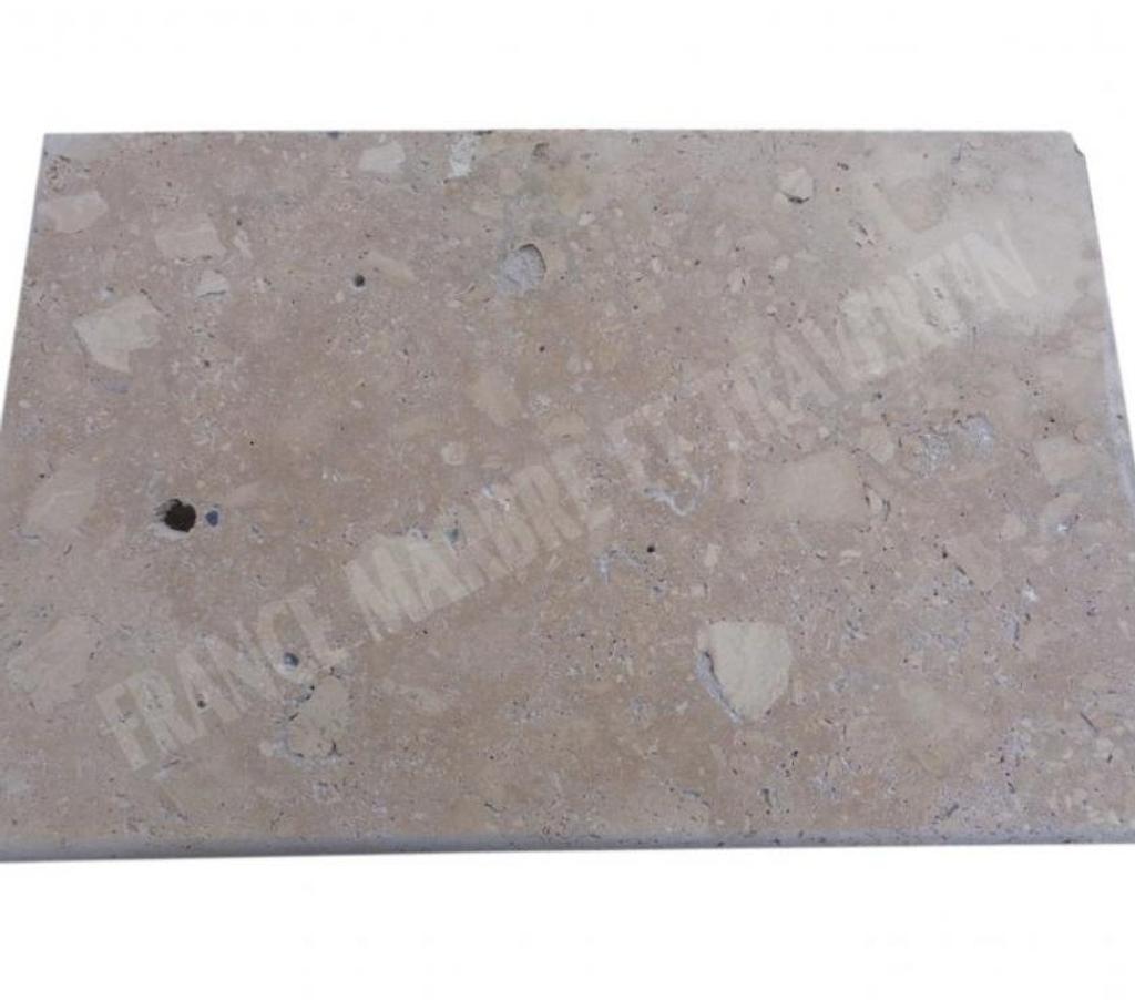  Var Forcalqueiret - 83136 - Photos Vivastreet Travertin Beige Nez de Marche Arrondi 40,6x61 cm