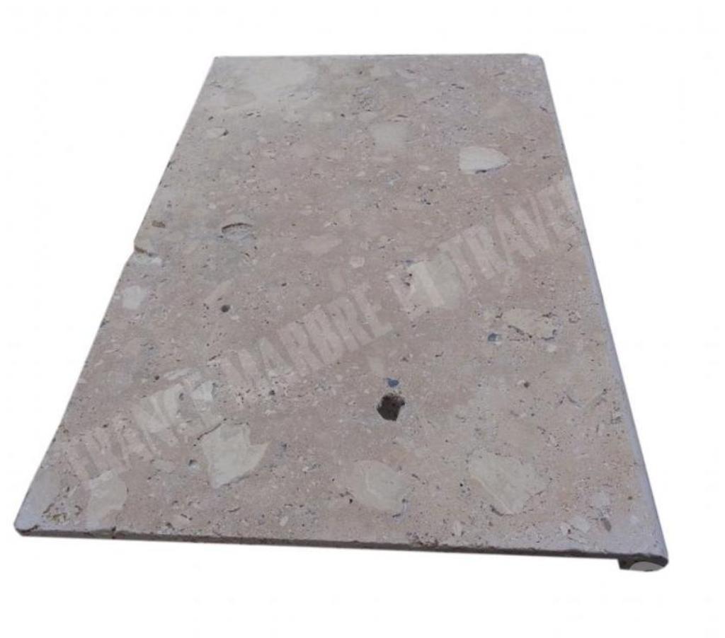  Var Forcalqueiret - 83136 - Photos Vivastreet Travertin Beige Nez de Marche Arrondi 40,6x61 cm