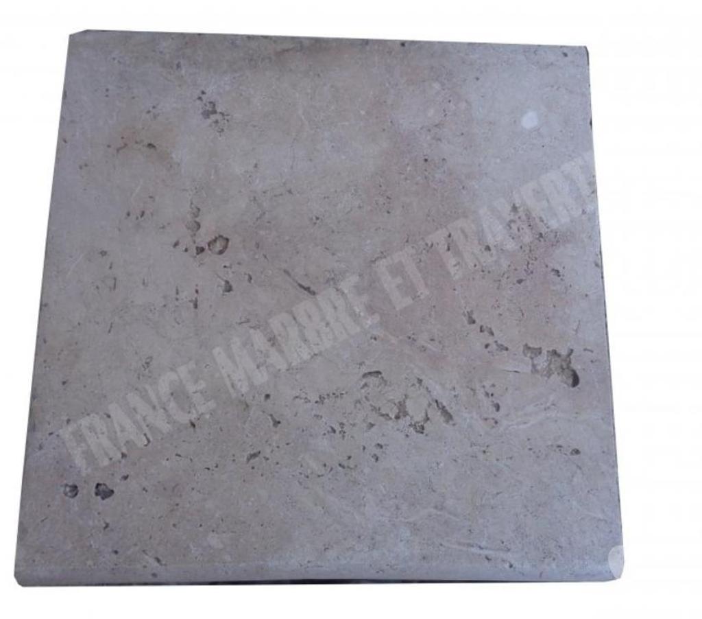  Var Forcalqueiret - 83136 - Photos Vivastreet Travertin Beige Nez de Marche Arrondi 30,5x30,5 cm