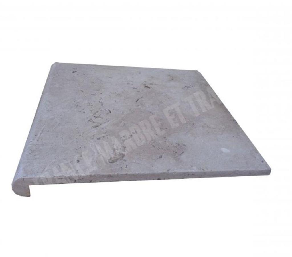  Var Forcalqueiret - 83136 - Photos Vivastreet Travertin Beige Nez de Marche Arrondi 30,5x30,5 cm