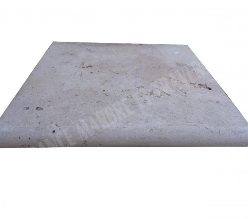  Var Forcalqueiret - 83136 - Photos Vivastreet Travertin Beige Nez de Marche Arrondi 30,5x30,5 cm