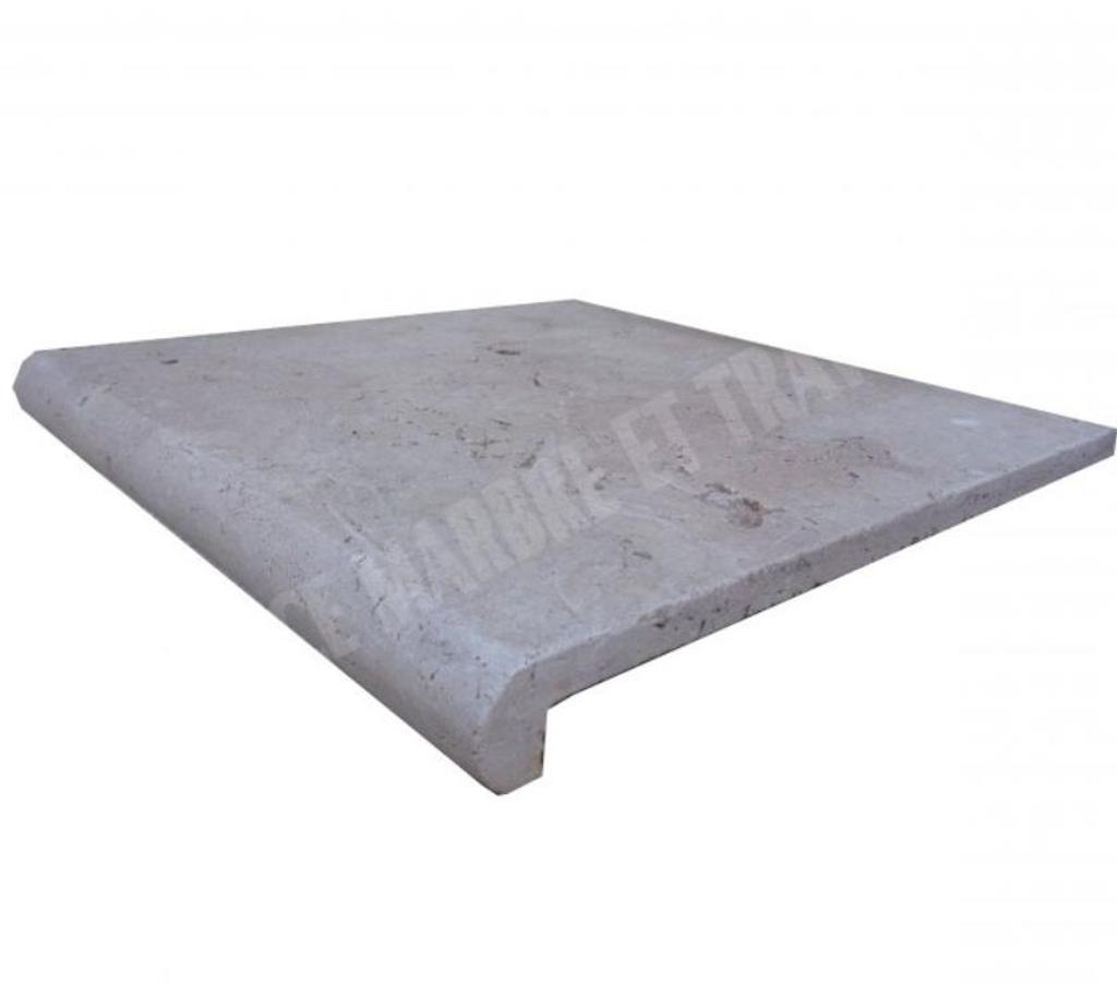  Var Forcalqueiret - 83136 - Photos Vivastreet Travertin Beige Nez de Marche Arrondi 30,5x30,5 cm