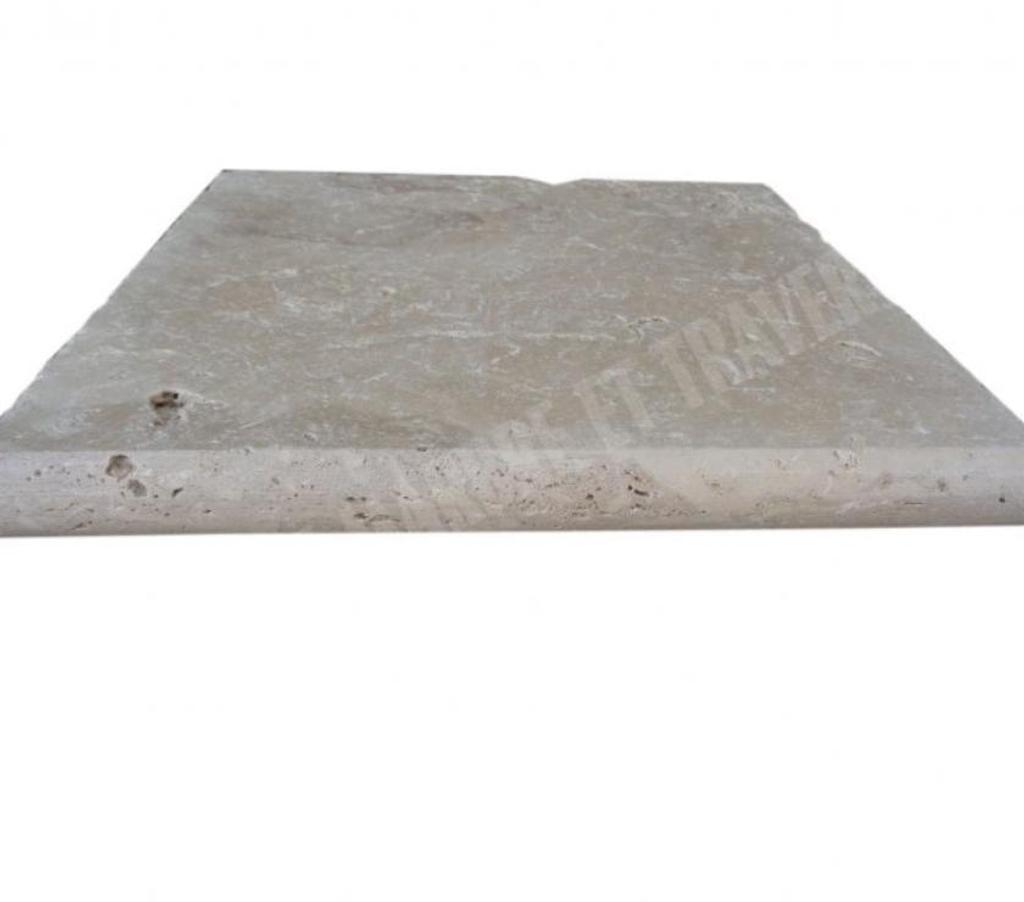  Var Forcalqueiret - 83136 - Photos Vivastreet Travertin Beige Nez de Marche Arrondi 30x30 cm