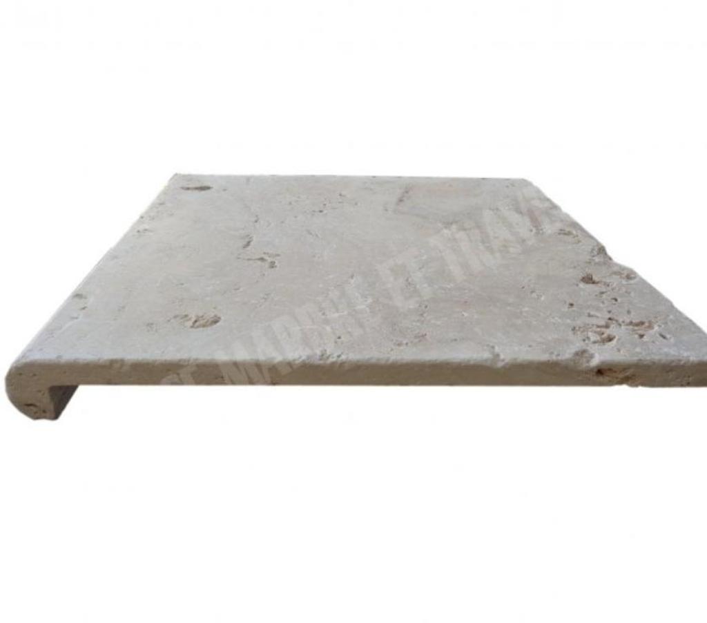  Var Forcalqueiret - 83136 - Photos Vivastreet Travertin Beige Nez de Marche Arrondi 30x30 cm