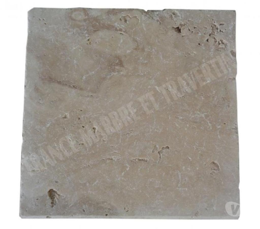  Var Forcalqueiret - 83136 - Photos Vivastreet Travertin Beige Nez de Marche Arrondi 30x30 cm