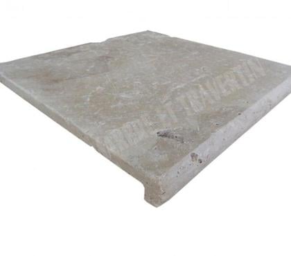 Bricolage - Jardinage Forcalqueiret Var - Photos Vivastreet Travertin Beige Nez de Marche Arrondi 30x30 cm