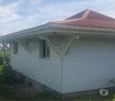 Saint Louis - Guadeloupe — Complexe immobilier maison, 3 bungalows sur 1300M2 + terrain