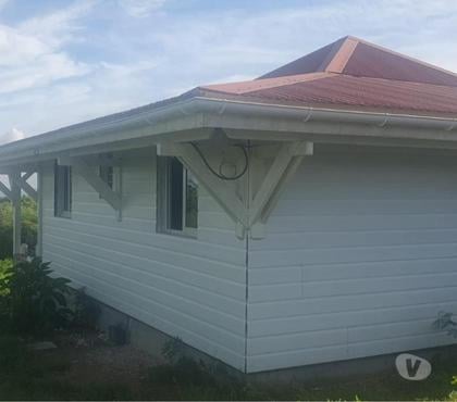 Achat maison Saint Louis Guadeloupe - Photos Vivastreet Complexe immobilier maison, 3 bungalows sur 1300M2 + terrain