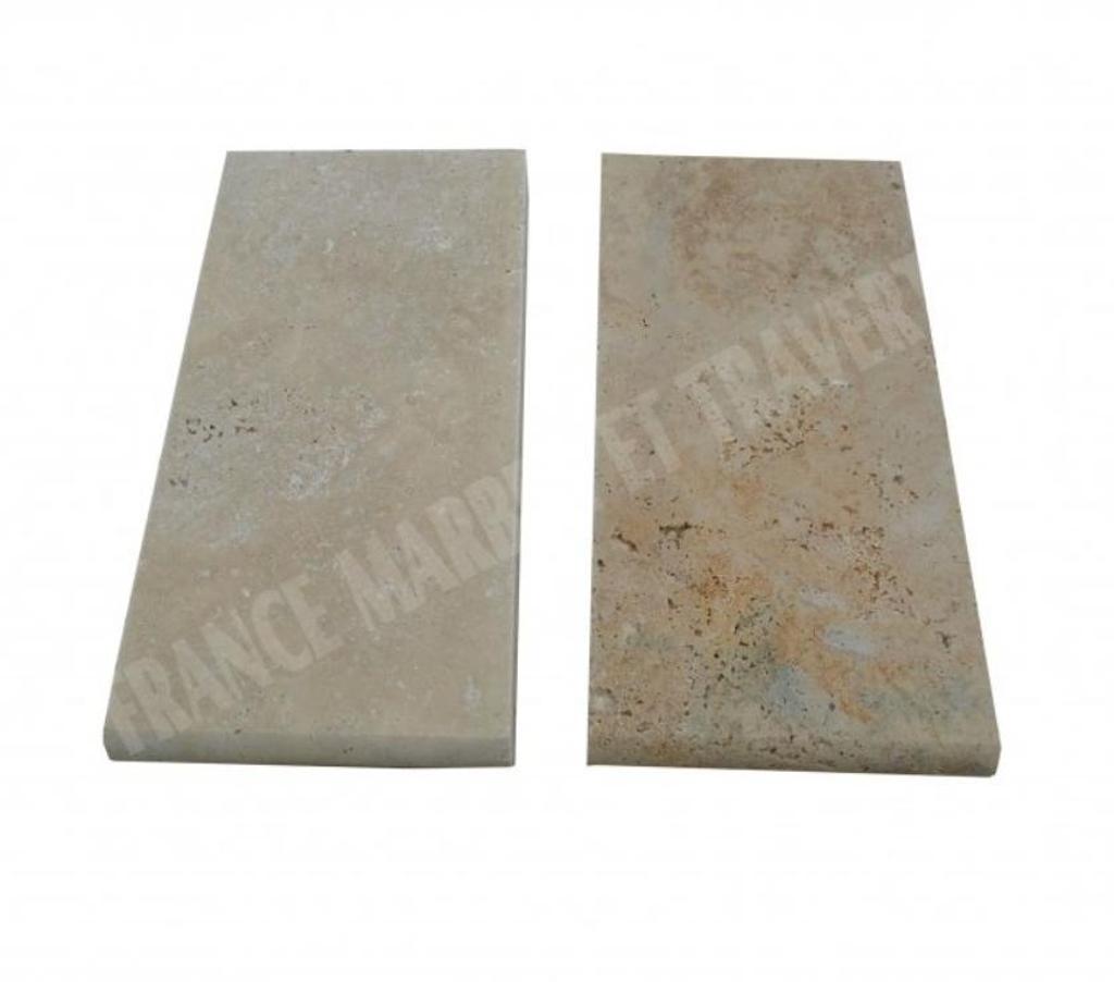  Var Forcalqueiret - 83136 - Photos Vivastreet Travertin Classique Beige Margelle Piscine BA 30,5x15cm