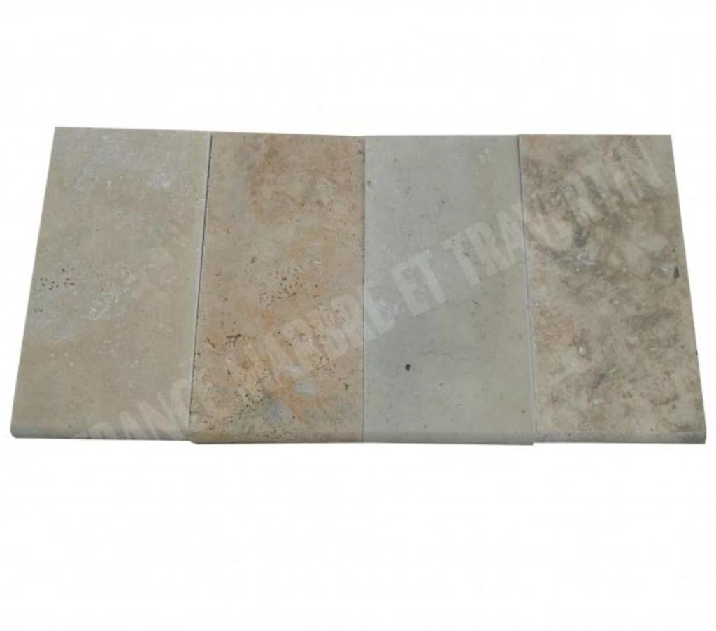  Var Forcalqueiret - 83136 - Photos Vivastreet Travertin Classique Beige Margelle Piscine BA 30,5x15cm