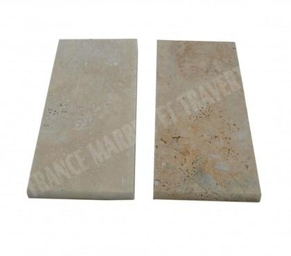Bricolage - Jardinage Forcalqueiret Var - Photos Vivastreet Travertin Classique Beige Margelle Piscine BA 30,5x15cm