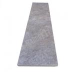 Travertin Silver Margelle de Piscine Bord Droit 30,5x61 cm