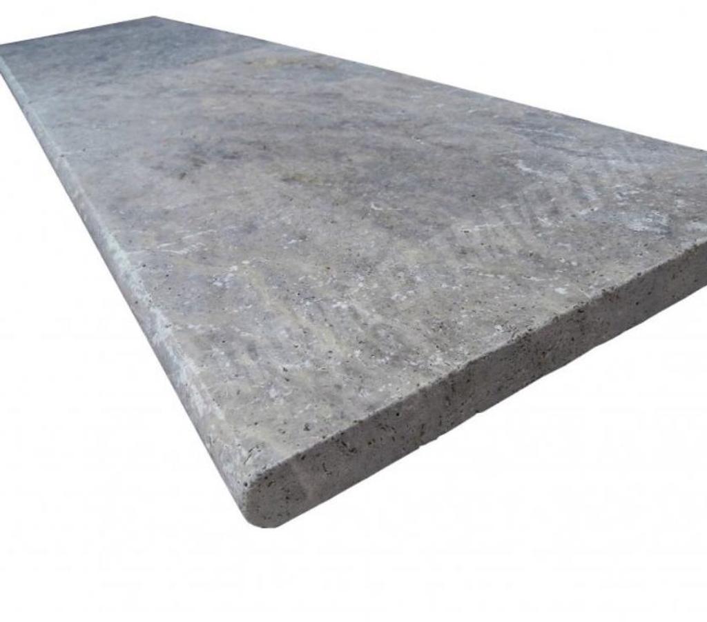  Var Forcalqueiret - 83136 - Photos Vivastreet Travertin Silver Margelle de Piscine Bord Arrondi 30,5x61 cm