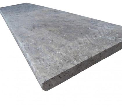 Bricolage - Jardinage Forcalqueiret Var - Photos Vivastreet Travertin Silver Margelle de Piscine Bord Arrondi 30,5x61 cm