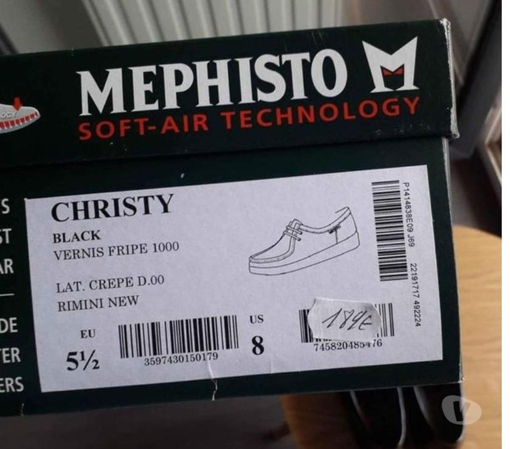 Chaussures Loire-Atlantique Rouge - 44660 - Photos Vivastreet Vends superbes chaussures Mephisto taille 38-39