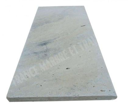 Bricolage - Jardin - Outillage Forcalqueiret Var - Photos Vivastreet Travertin Malibu Margelle de Piscine Bord Arrondi 30,5x61 cm