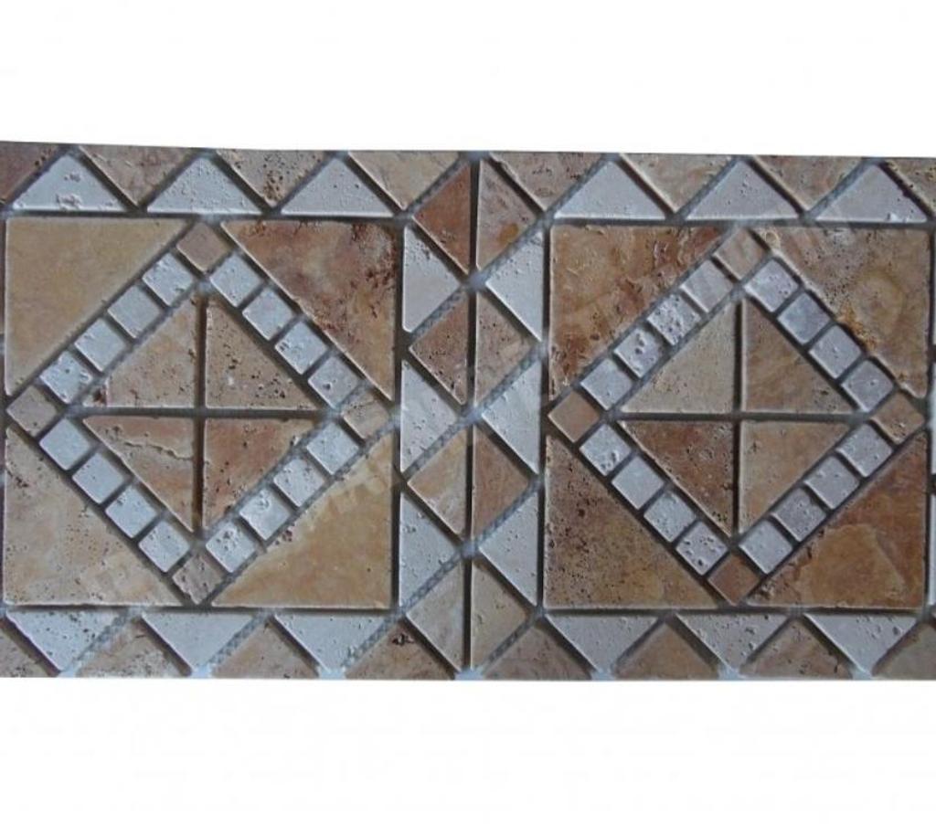  Var Forcalqueiret - 83136 - Photos Vivastreet Travertin Jaune & Beige Rosace 30,5x30,5 cm