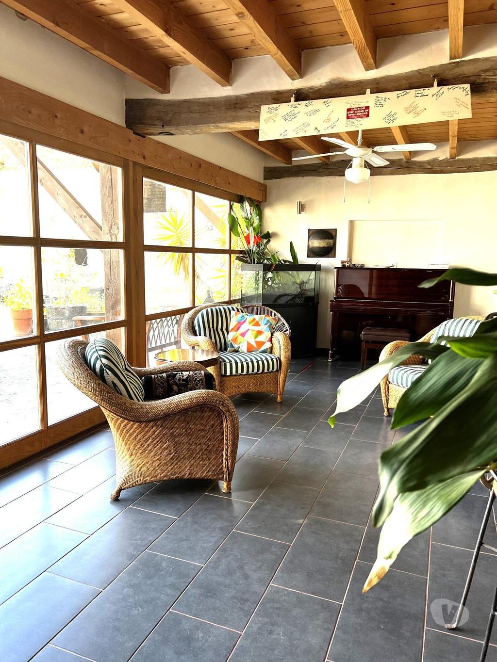 Vente Maison Gers Villecomtal sur Arros - 32730 - Photos Vivastreet Proprieté unique de 1780,avec de nombreuses possibilités.