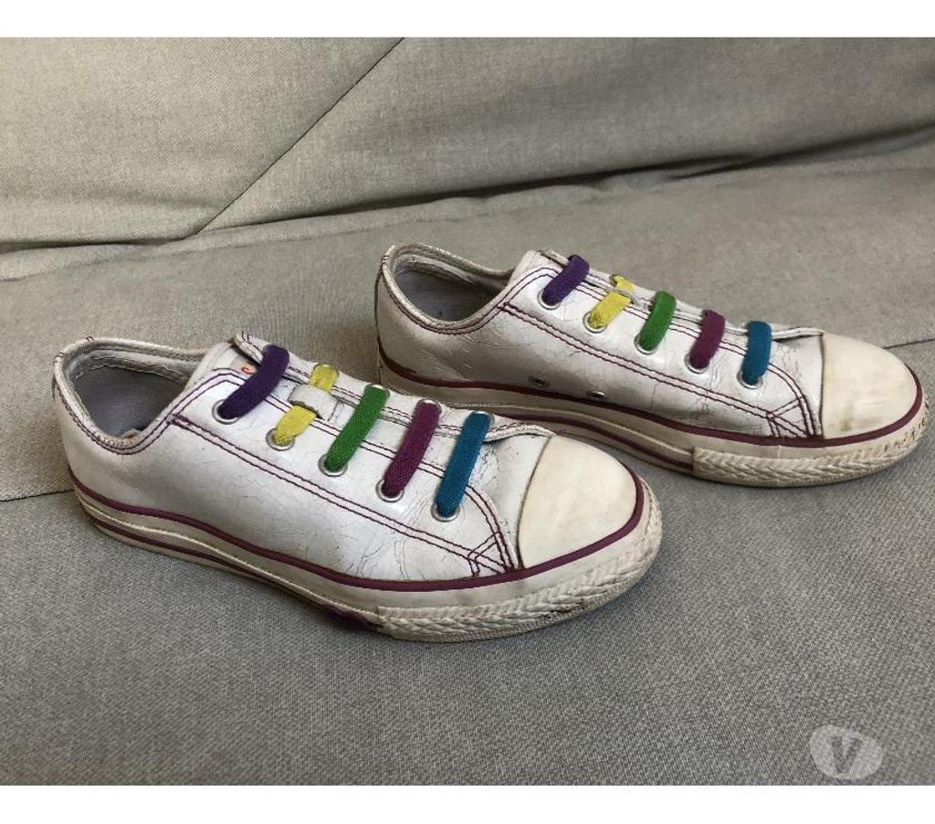 Chaussures Nord Wasquehal - 59290 - Photos Vivastreet Converse fille (taille 35)