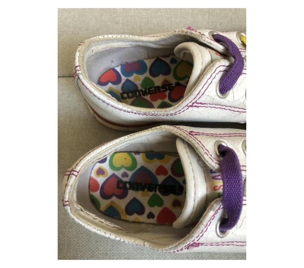 Chaussures Nord Wasquehal - 59290 - Photos Vivastreet Converse fille (taille 35)