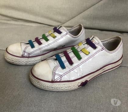 Chaussures et bottes occasion Wasquehal Nord - Photos Vivastreet Converse fille (taille 35)