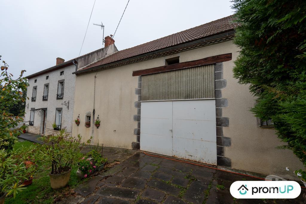 Vente Maison Puy-de-Dôme Marcillat - 63440 - Photos Vivastreet (V6878) Corps de ferme individuel de 105 m2 à MARCILLAT