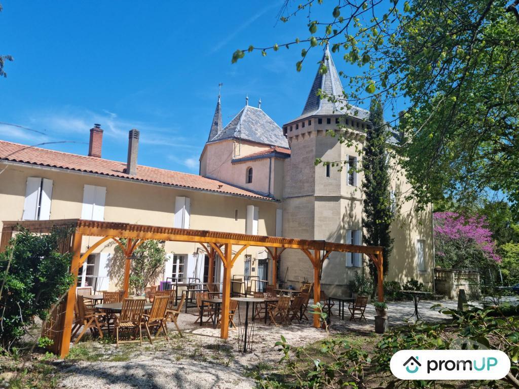 Vente Maison Gironde Roaillan - 33210 - Photos Vivastreet (V6842) Manoir individuel de 678 m2 à ROAILLAN