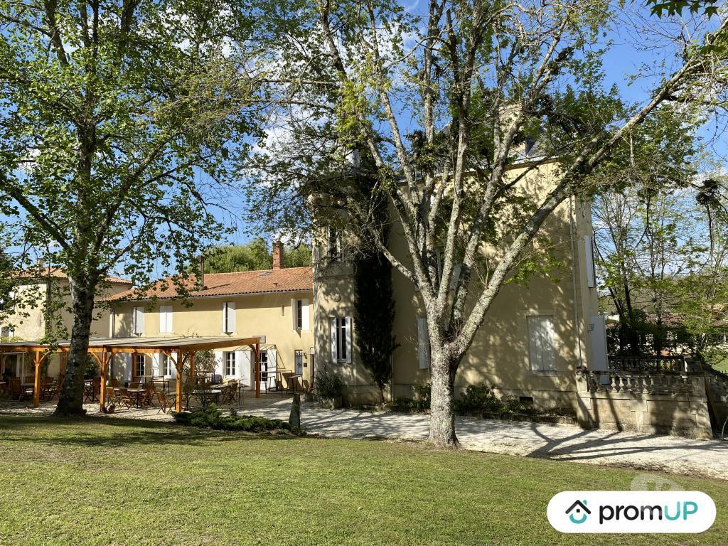 Vente Maison Gironde Roaillan - 33210 - Photos Vivastreet (V6842) Manoir individuel de 678 m2 à ROAILLAN