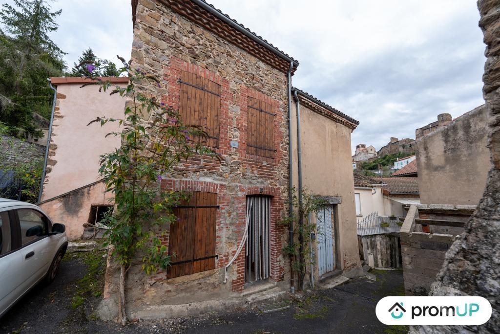 Vente Maison Haute-Loire Auzon - 43390 - Photos Vivastreet (V6886) Maison de ville de 70 m2 à AUZON