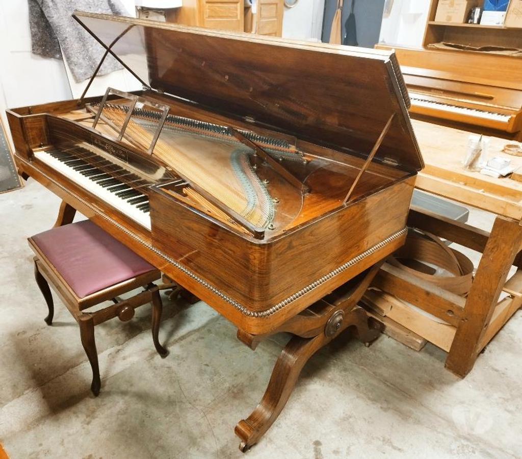Instruments de musique Hérault Montpellier - Photos Vivastreet Piano pianoforte carré Erard de 1848