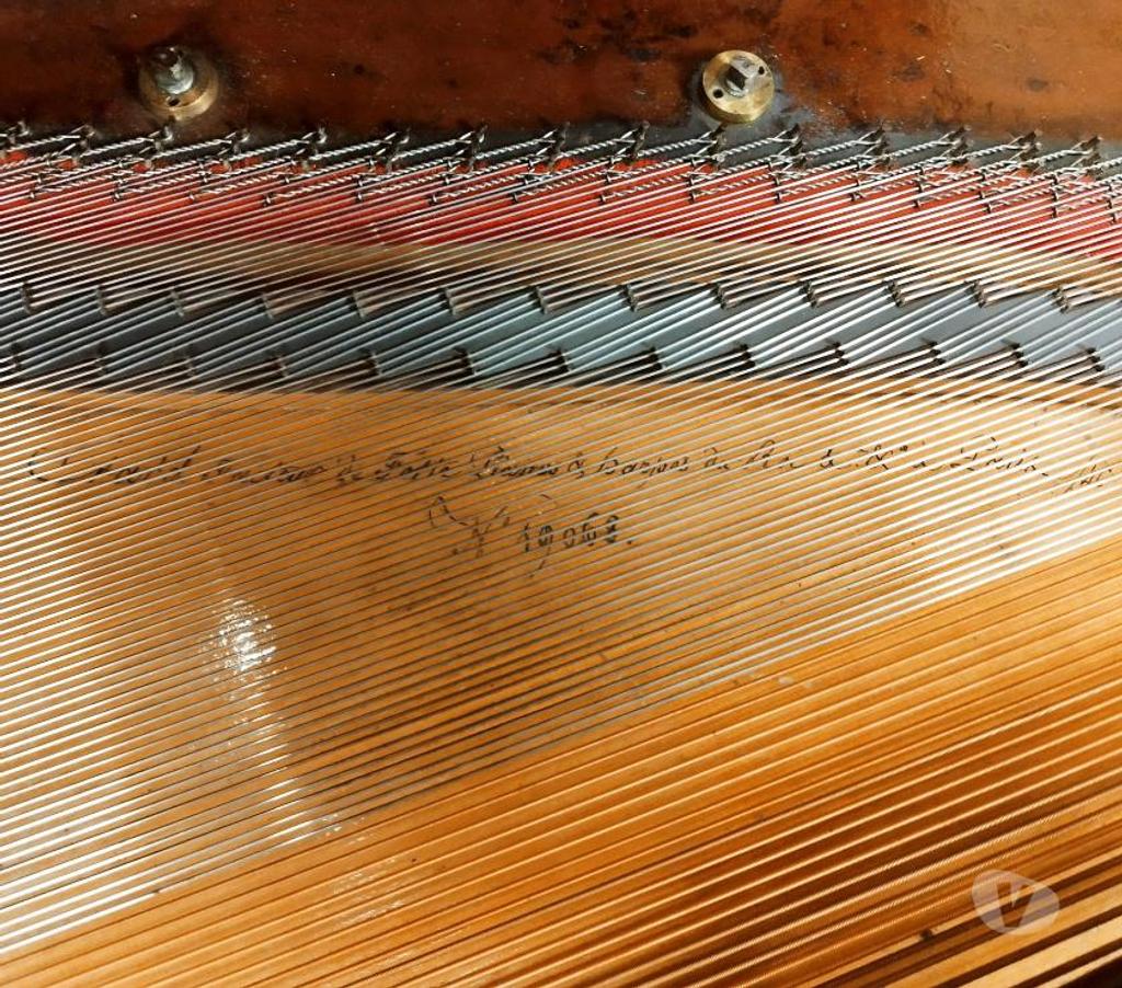 Instruments de musique Hérault Montpellier - Photos Vivastreet Piano pianoforte carré Erard de 1848