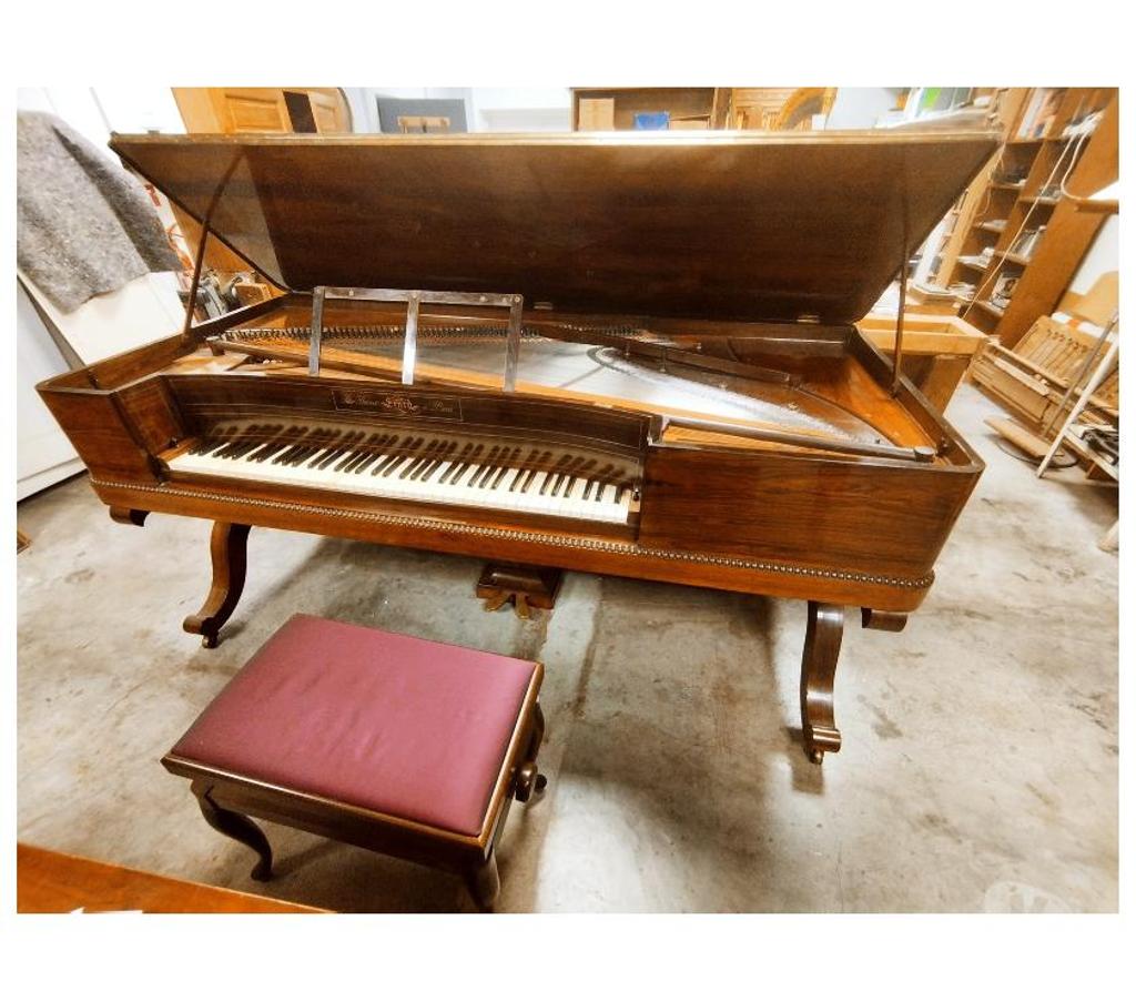 Instruments de musique Hérault Montpellier - Photos Vivastreet Piano pianoforte carré Erard de 1848