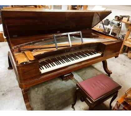 Instruments de musique Montpellier Montpellier - Photos Vivastreet Piano pianoforte carré Erard de 1848