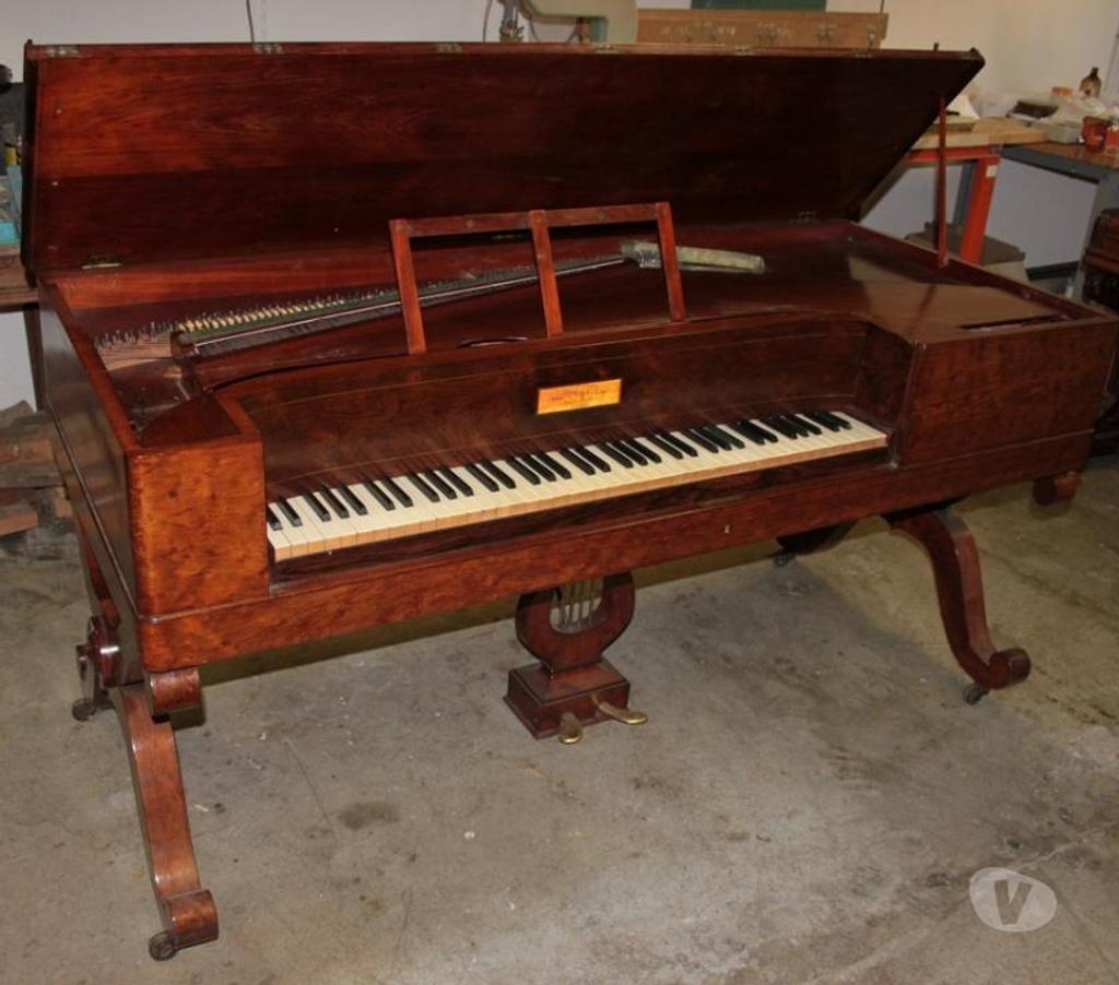 Instruments de musique Hérault Montpellier - Photos Vivastreet Piano pianoforte carré Ignace Pleyel 178 x 79 cm de 1848