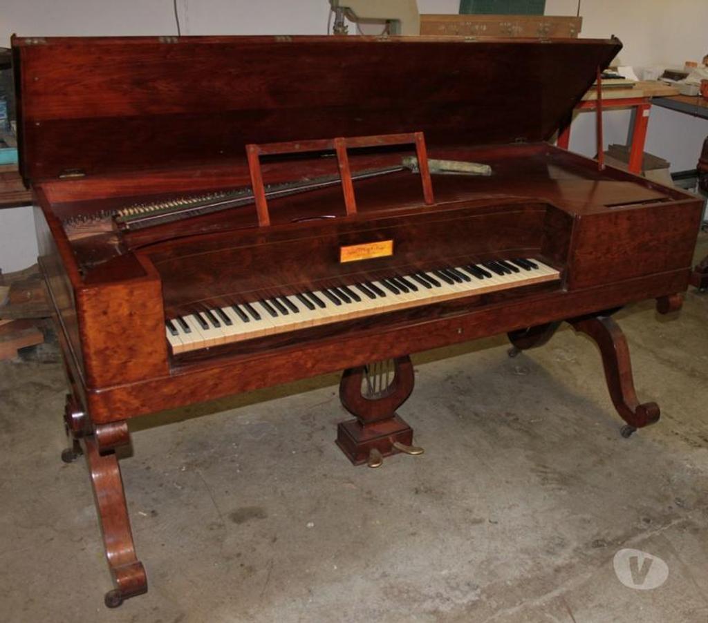 Instruments de musique Hérault Montpellier - Photos Vivastreet Piano pianoforte carré Ignace Pleyel 178 x 79 cm de 1848