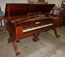 Photos Vivastreet Piano pianoforte carré Ignace Pleyel 178 x 79 cm de 1848