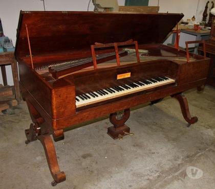 Instruments de musique Montpellier Montpellier - Photos Vivastreet Piano pianoforte carré Ignace Pleyel 178 x 79 cm de 1848