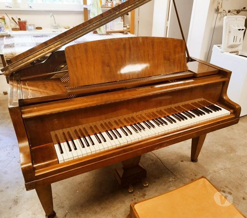 Instruments de musique Hérault Montpellier - Photos Vivastreet Piano quart de queue Günther de 1944