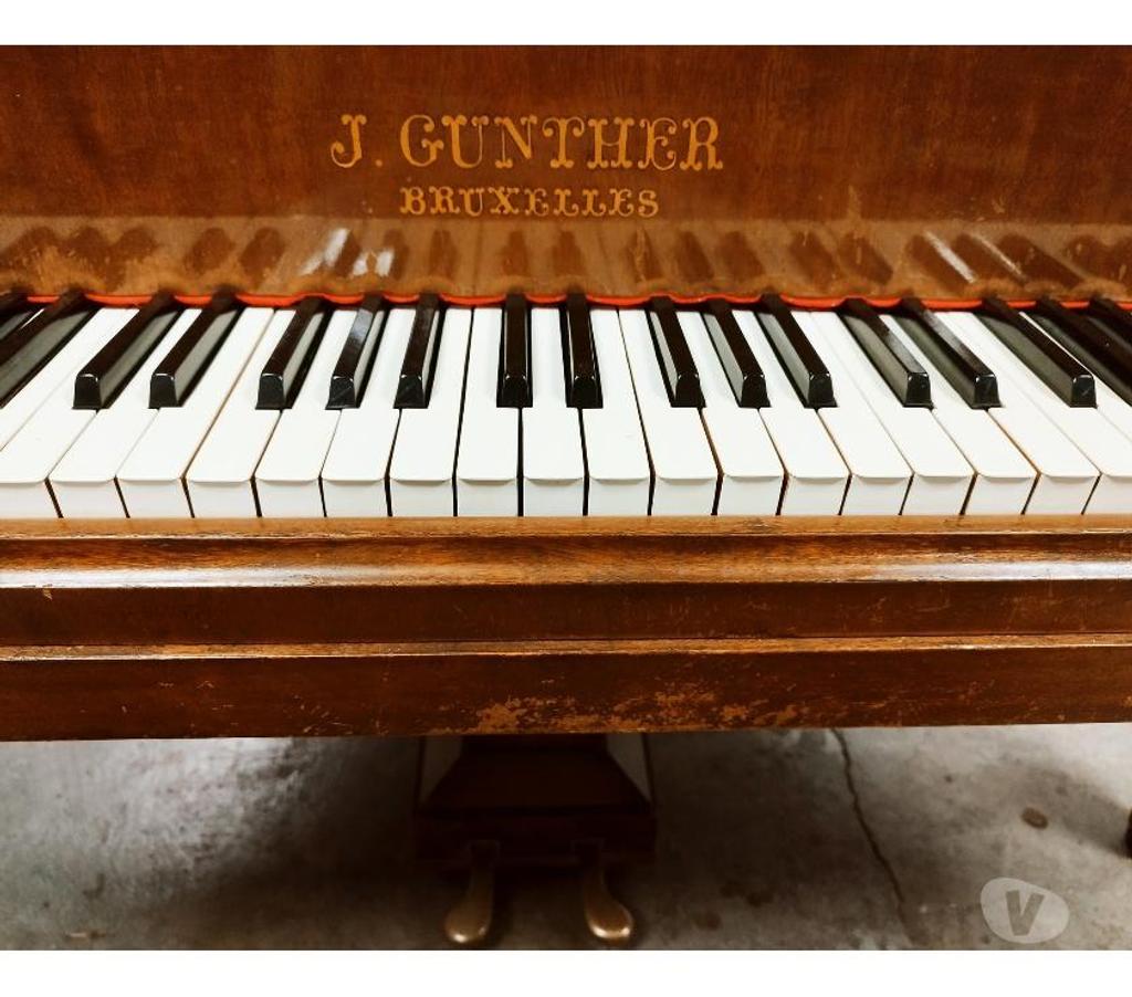 Instruments de musique Hérault Montpellier - Photos Vivastreet Piano quart de queue Günther de 1944
